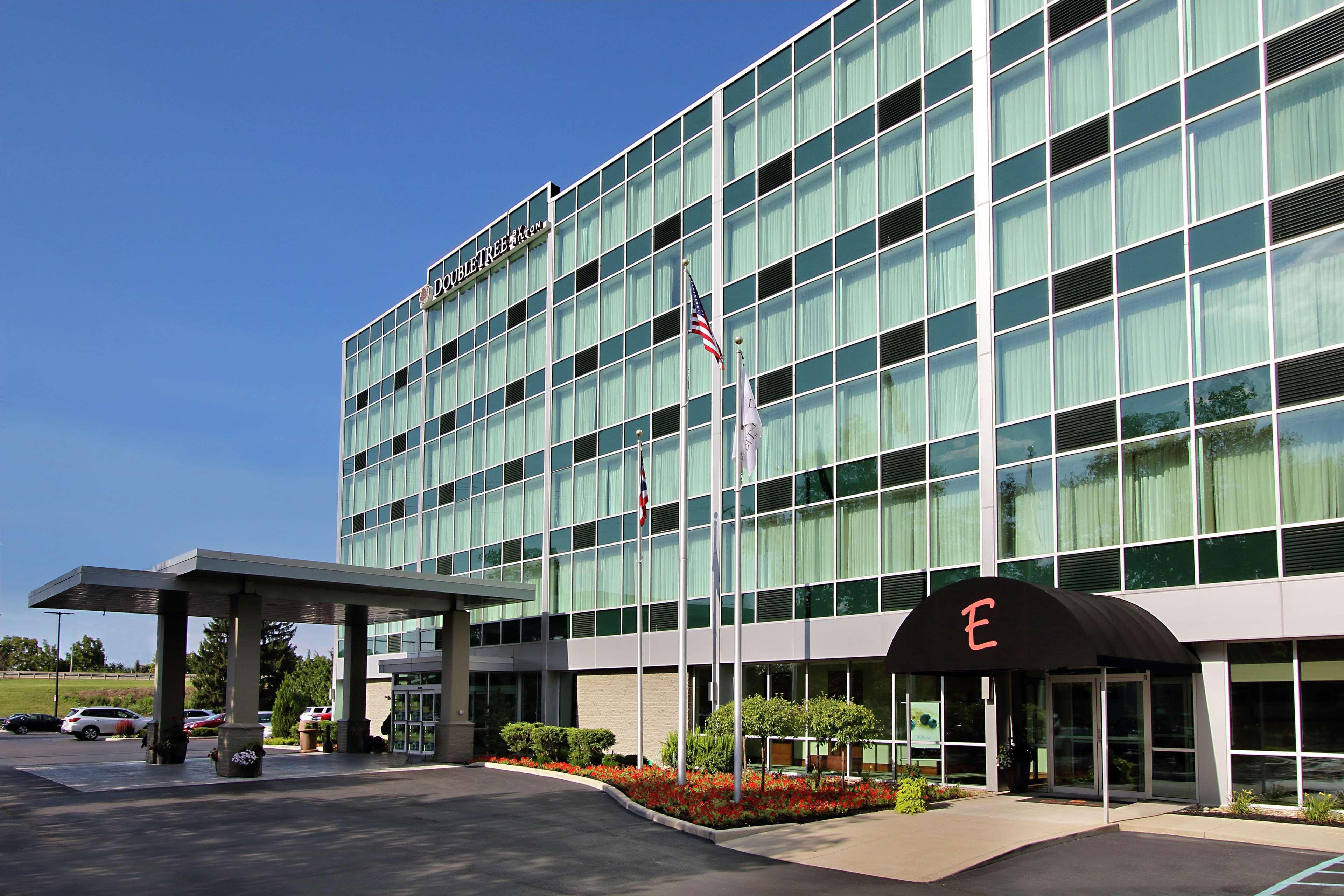 Doubletree By Hilton Newark Hotel Exterior photo